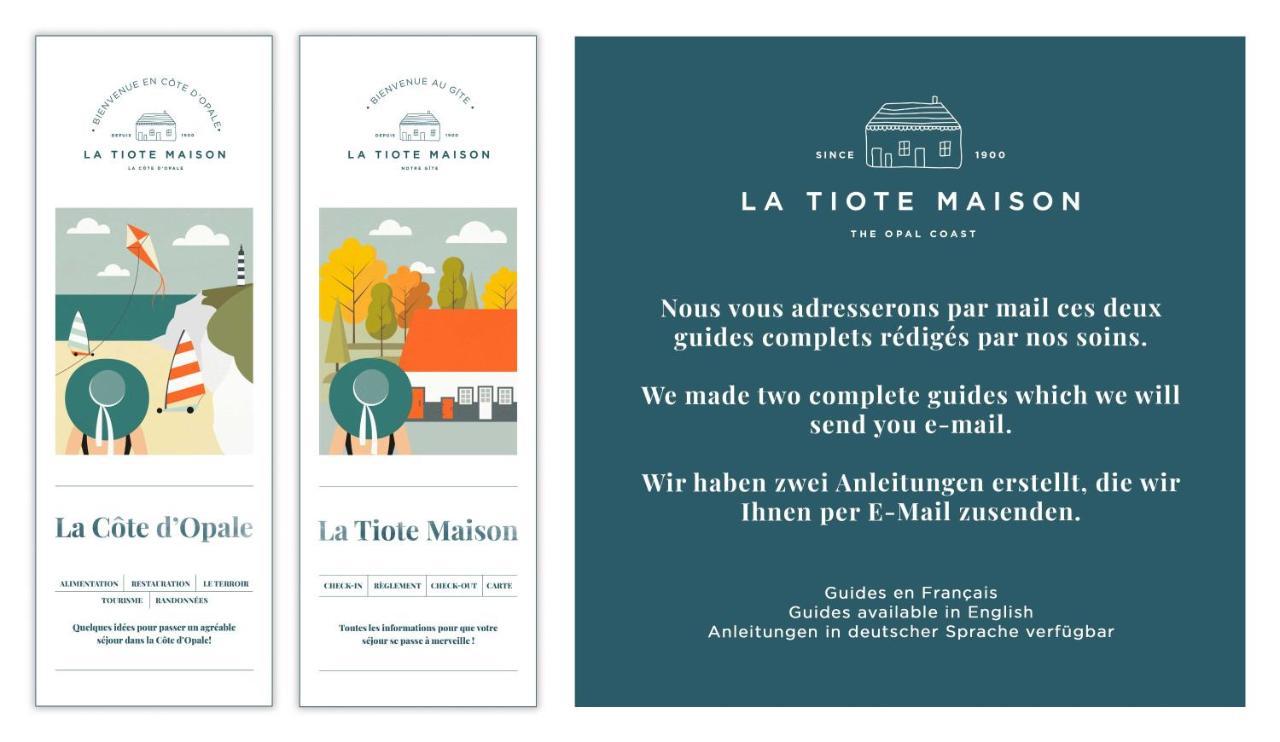 La Tiote Maison Fiennes Exterior foto