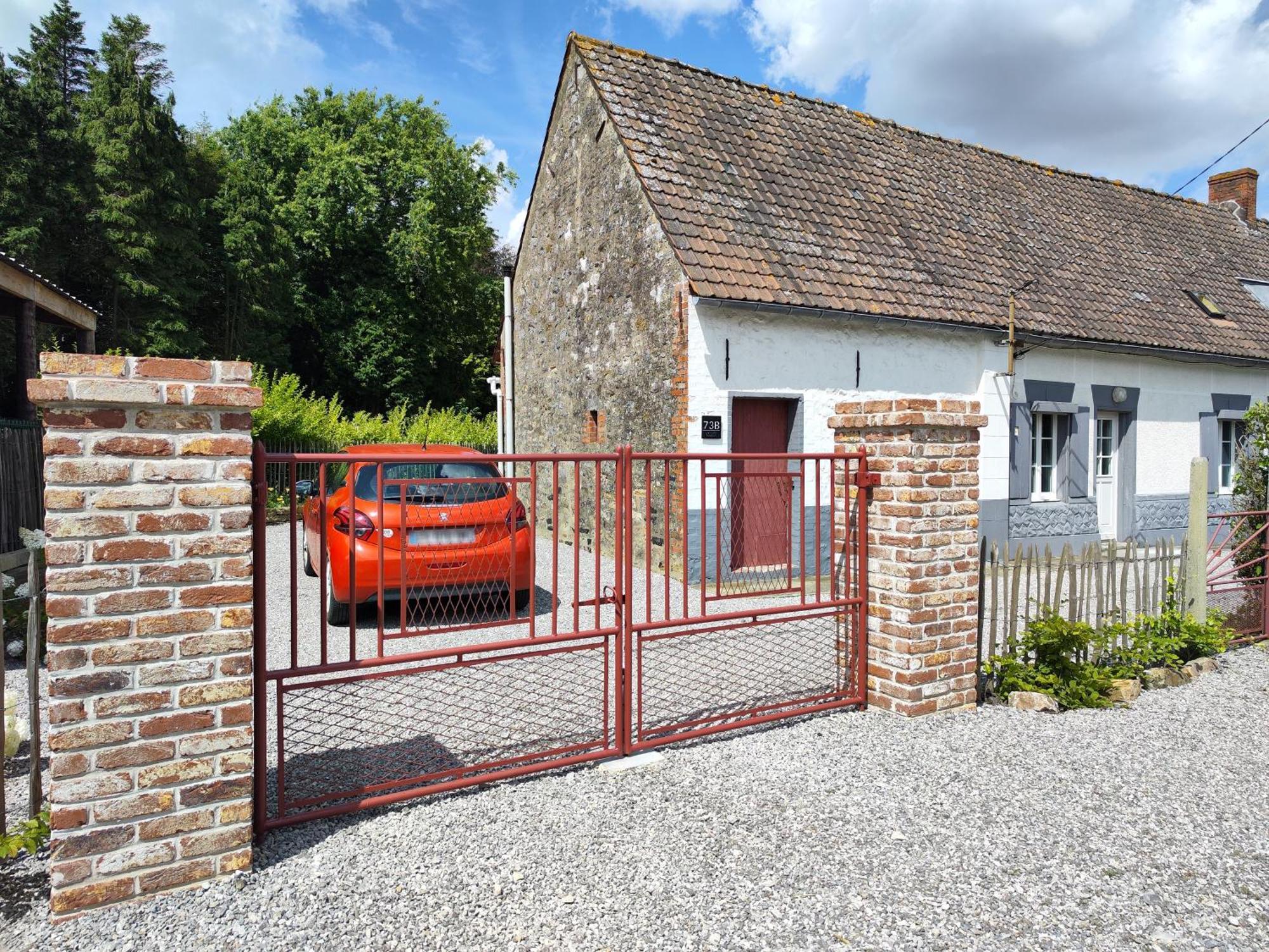 La Tiote Maison Fiennes Exterior foto